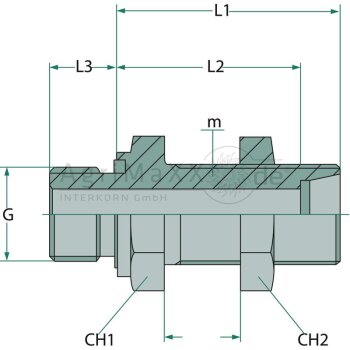 GSA 1/4 M-BSP x 10L - SV