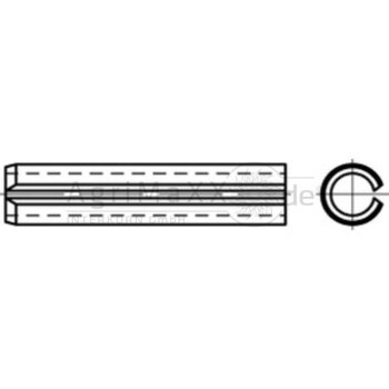 Spannstift 6x32 DIN 1481