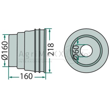 Weasler Schutztopassend für - 955-3100