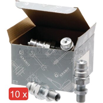 KS-S 10S (M18x1,5) DN12-BG3 - VPE10 - KSS 10S 3