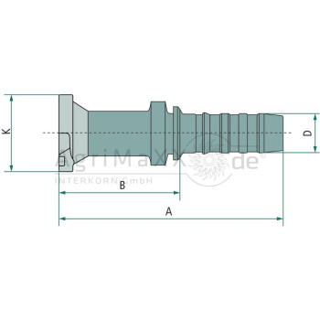 Gates PNB 32 SFL 1"" - 20GS-16FL