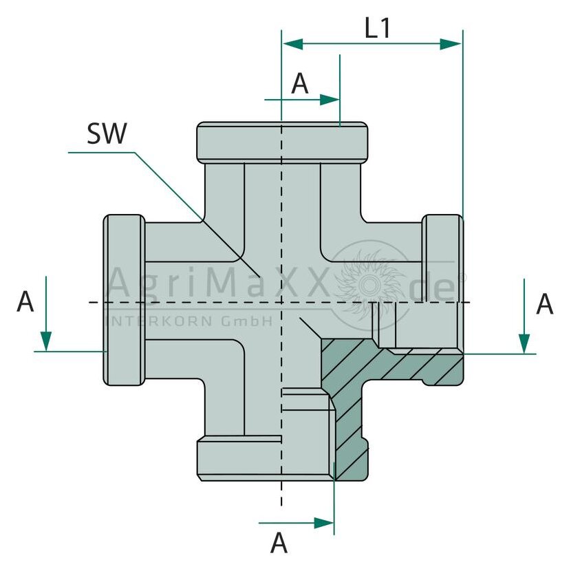 KA 1/8 F-BSP