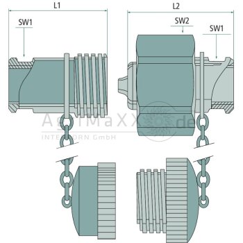 ROFLEX KL 1 1/4? DN32 - 103523