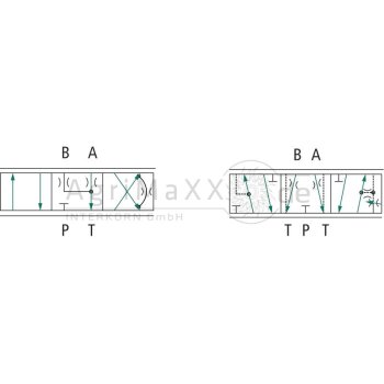 Danfoss PVBS 65 L 4/3 PC offen - 157B7173