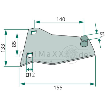 SaMASZ Messerhalter - 010050600