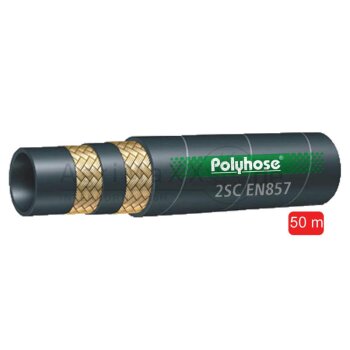 Polyhose 2 SC-DN16 - 5/8"" EN857 L=50 -