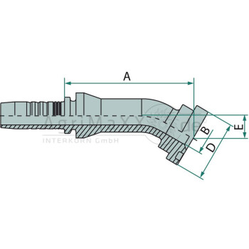 Manuli PN 32 SFL 1.1/4"" 30° - M23331-20-20