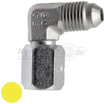 WA 7/16 FS-JIC x M-JIC