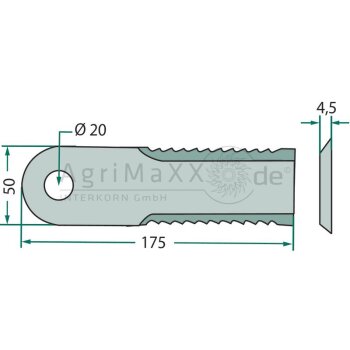 Schlegelmesser - 71424347 -