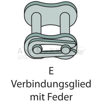 Rexnord Verbindungsglied 05 B-1 E, RexPro