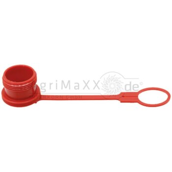 Faster CVV04 Staubkappe Stecker PVC DN04 Rot - TFVV 04