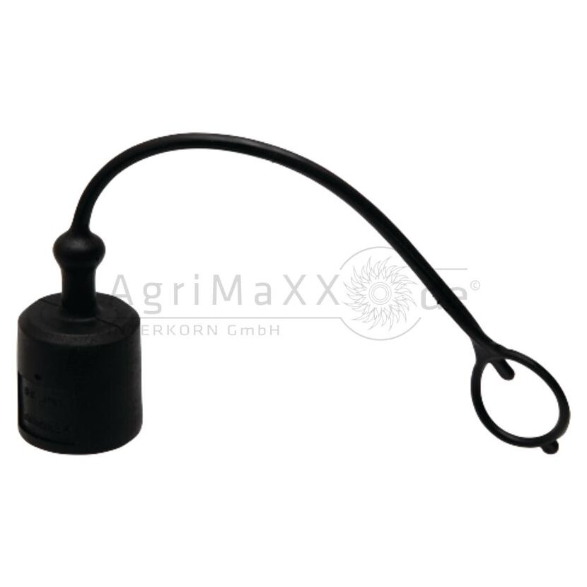 Faster FFH Staubkappe Muffe PVC DN10 Schwarz - TMF 38 N