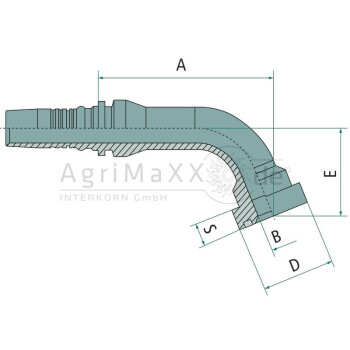 Manuli PN 32 SFS-CAT 1.1/4"" 67,5° IL -...