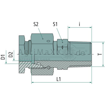 PH EGVD 25 S- 1 NPT VA - 207591