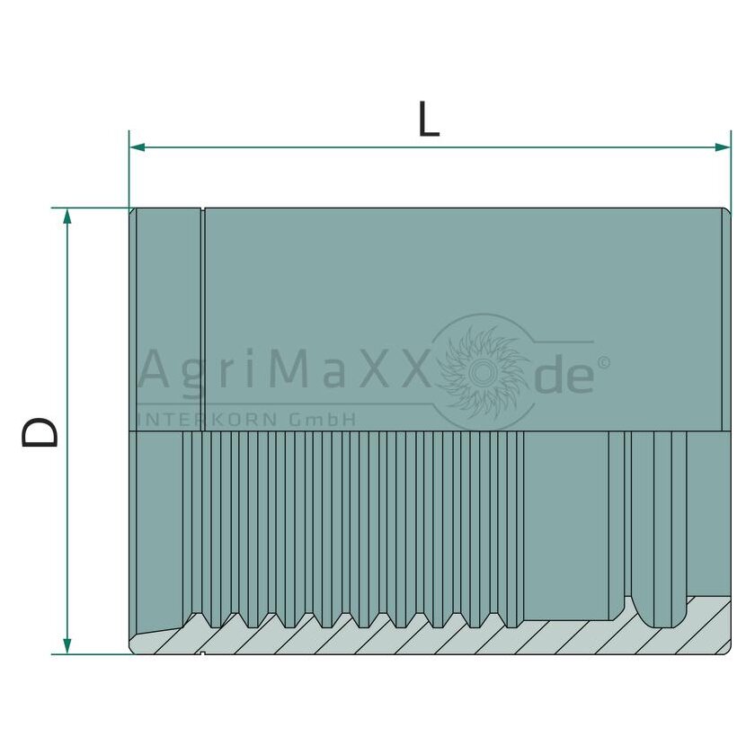 PFN EF370-20 DN 32 - 1.1/4""