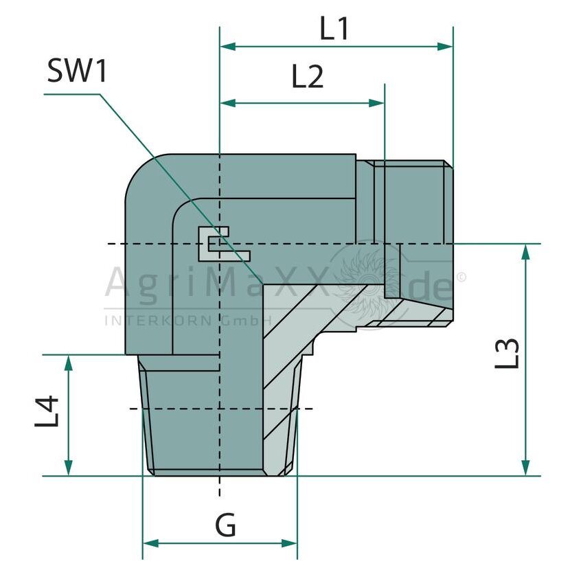 X-WER 18 L 3/4 KEG