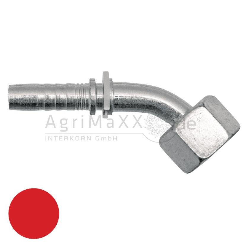 Manuli PN 08 DKOS M18x1.5 45° (10S) - M21643-05-18