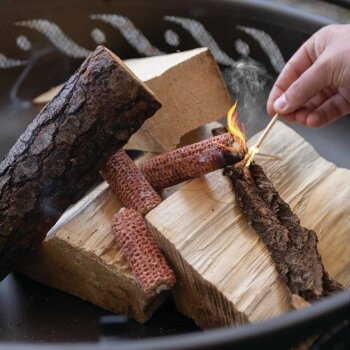 LANDMANN Grillanzünder Maiskolben