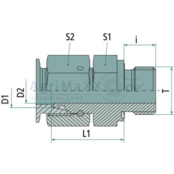 PH EGVD 14 S- R 1/2"" WD VA - EGE-DKOS-14-G...