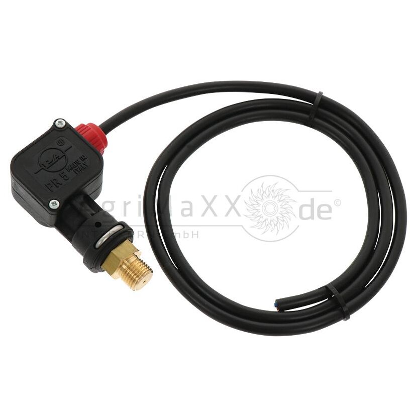 Druckschalter PR5 - 441201 max 250V Gewinde 1/4" AG 5 Ampere