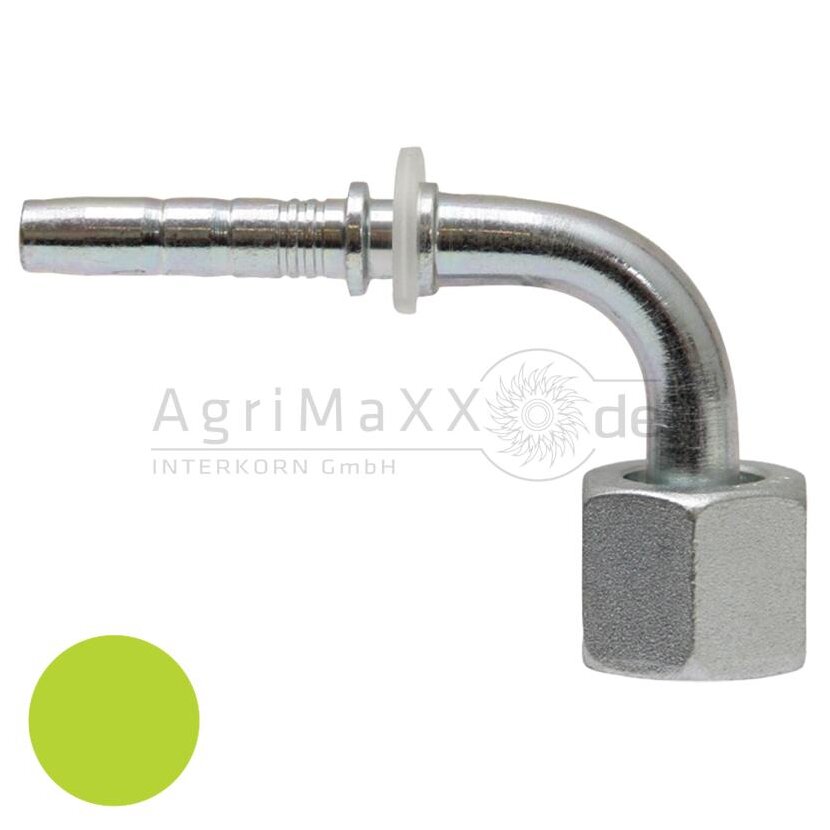 Manuli PN 08 DKL M18x1.5 90° (12L) - M21393-05-18
