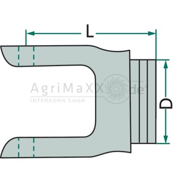 Weasler Profilgabel - 300-6236