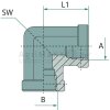 WA 1/8 F-NPT x