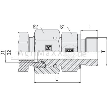 STAUFF GEVR 06 L 1/8 DKO WD - 6010003834