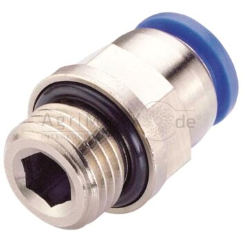 B-GE-4-1/8-MSv-bl gerade Einschraubverschraubung