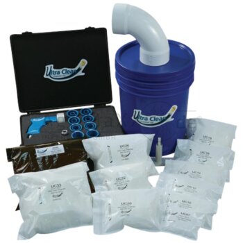 Ultra Clean Schussgerätekit Economy 1 1/4""