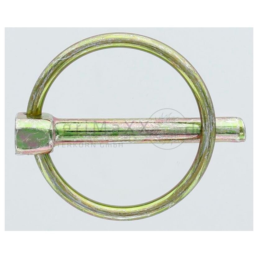 Klappstecker - Länge: 44,5 mm
