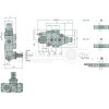 Walvoil Monoventile SD4-1(KG3-120)-1CP8L - 101111001