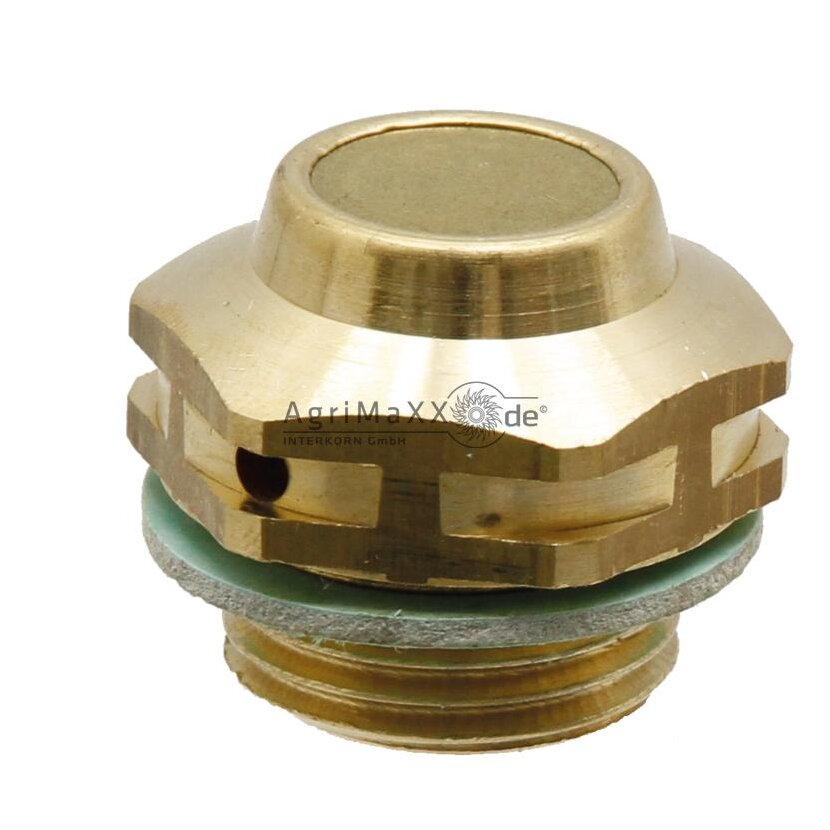 Miselli Entlüftung R3/8"" Bronzefilter KMF
