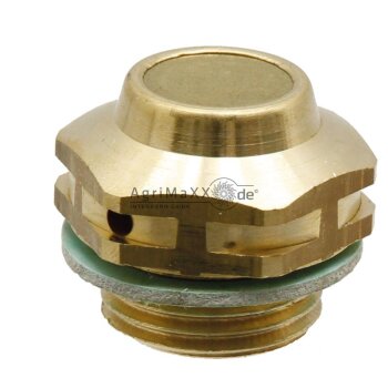 Miselli Entlüftung R3/8"" Bronzefilter KMF