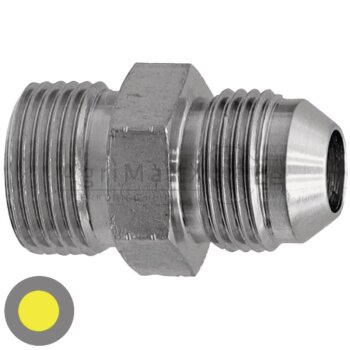 GA 11/16 M-ORFS x 9/16 M-JIC