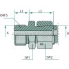 GA 1.7/16 M-ORFS x 25S FS-MET - 402718