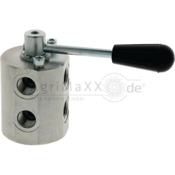 Oleodinamica Marchesini 6-Wegehahn 1/2"" BSP -...