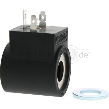 Magnet 24Vdc 18W DIN 43650