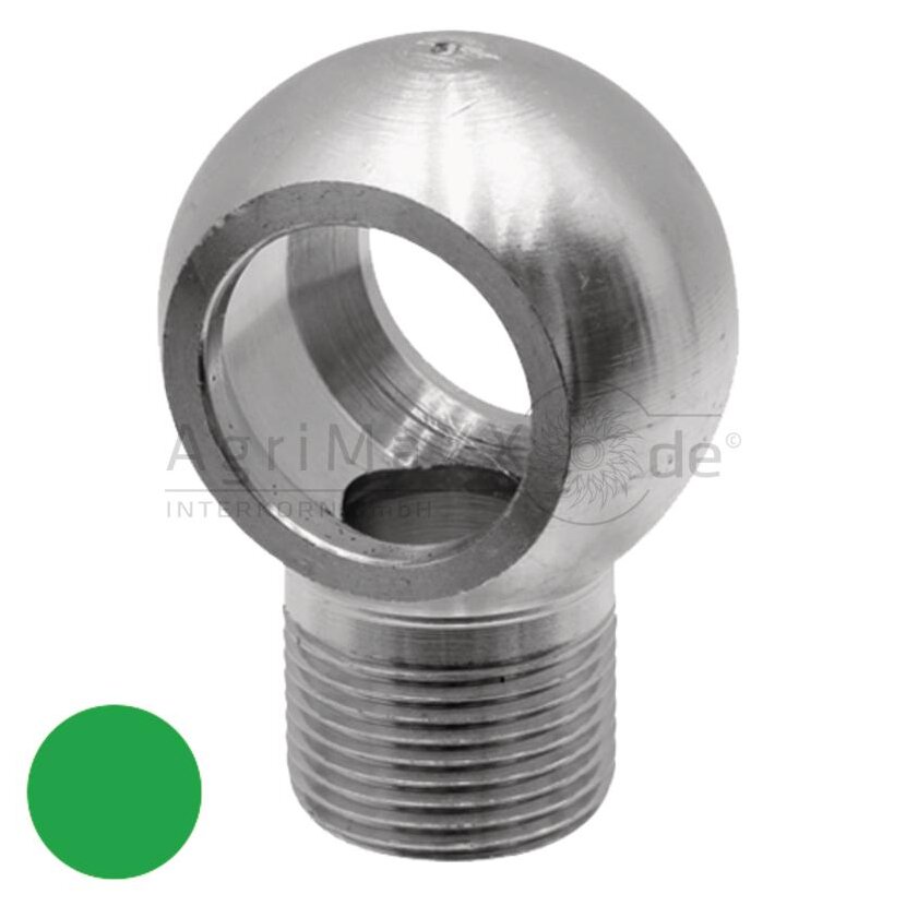 Ringstutzen M10 x 1 60°