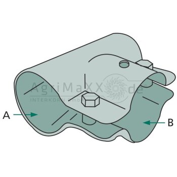 T-Schelle - Durchmesser: 48 mm