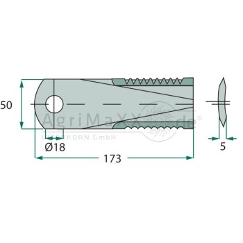 Schlegelmesser - 84437624 -