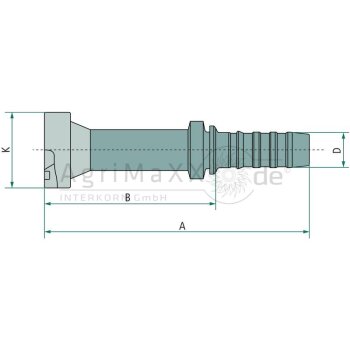 Gates PNB 25 SFS-C 1 1/4"" - 16GS-20FLC