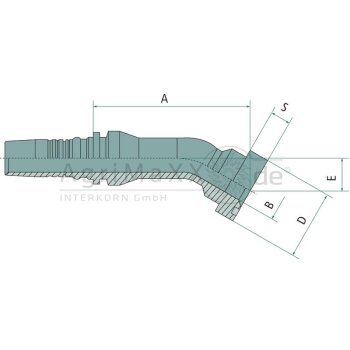 Manuli PN 32 SFS-CAT 1.1/4"" 30° IL -...