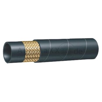 Schlauch 1SN-08-210 Bar 150°C Schwarz -