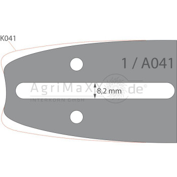 OREGON Führungsschiene - 164MLEA041