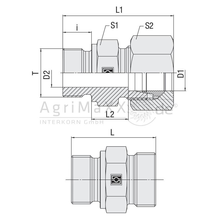 STAUFF GER 14 S 3/4 - 6010000731