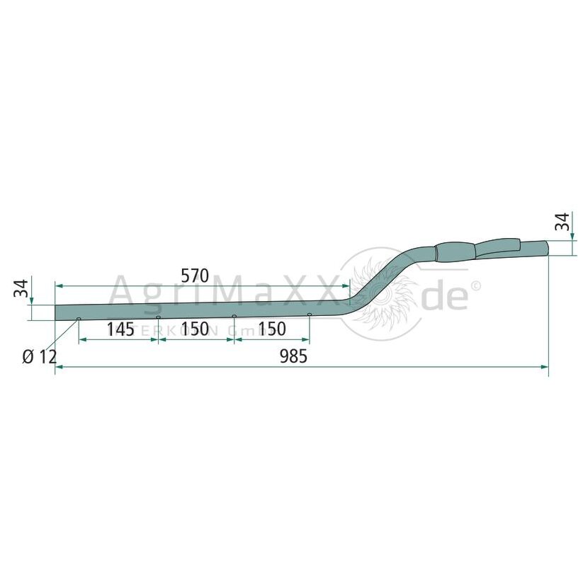Zinkenarm - 016565