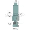 Parker Drucksensor 0 bis 60 bar - SCP-060-74-02