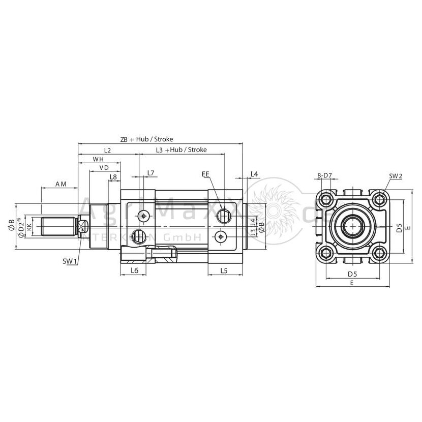 ZTI-TNC5040/0125 C