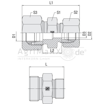 STAUFF X-GRV 22 L / 18L - 6030003286